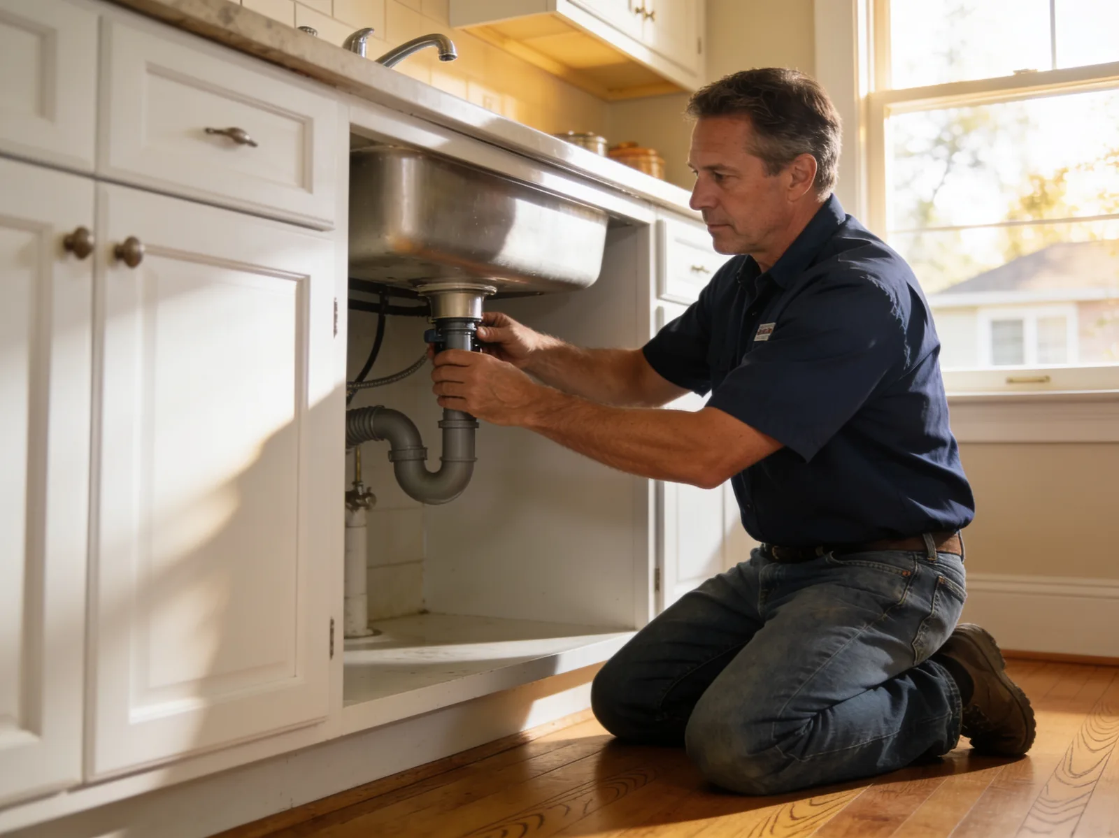 Plumber company in Ashburn, MO